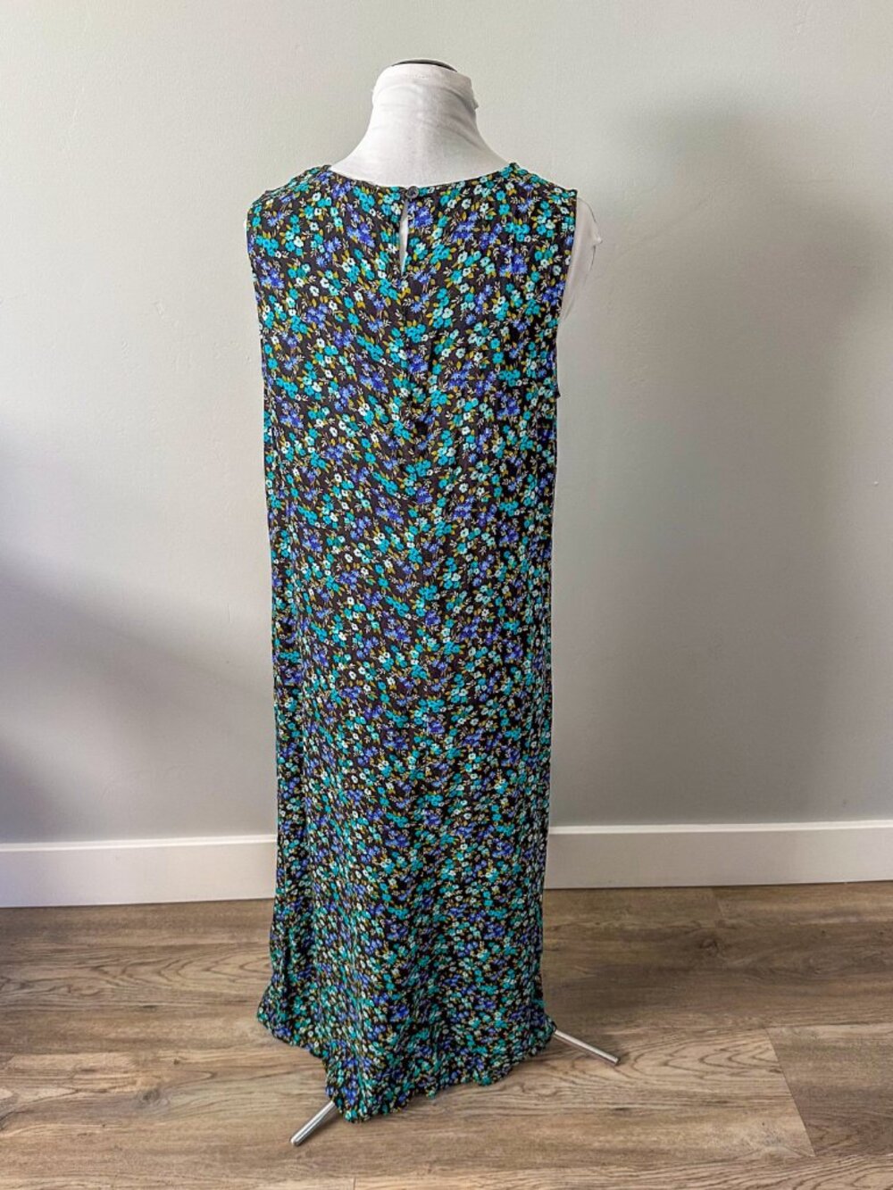 Vintage 90's Maxi Floral Dress - Picture 8 of 9